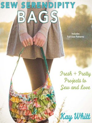 cover image of Sew Serendipity Bags